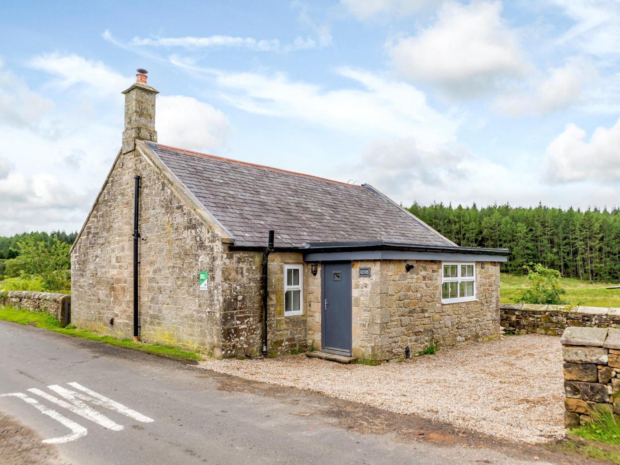 Kerseycleugh Bridge Cottage Kielder Exterior photo