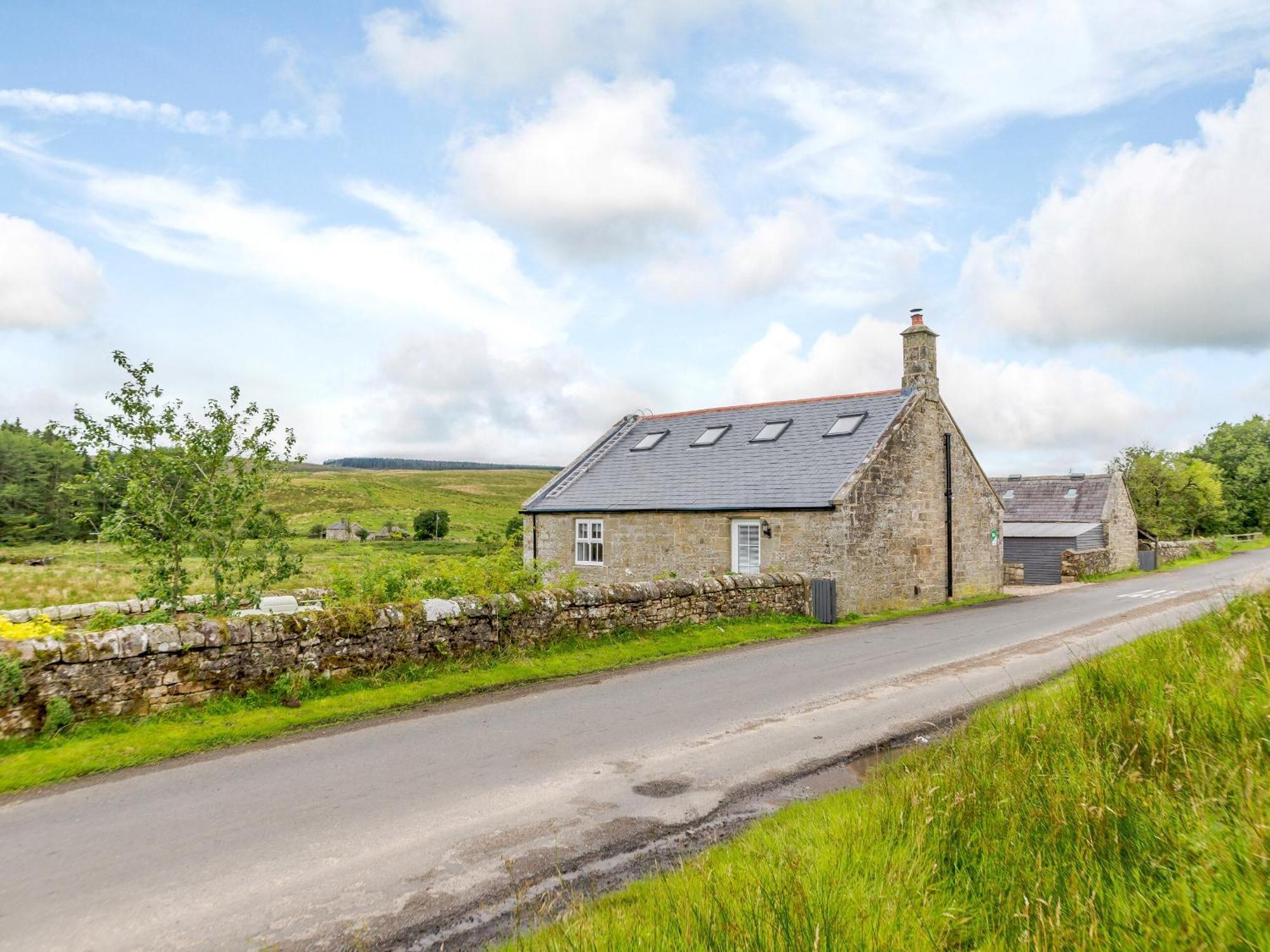 Kerseycleugh Bridge Cottage Kielder Exterior photo